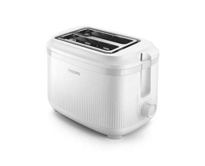 Тостер  Philips HD2511/00 Series 3000 900Вт, пластик, подогрев,разморозка, белый