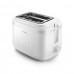 Тостер  Philips HD2511/00 Series 3000 900Вт, пластик, подогрев,разморозка, белый