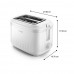 Тостер  Philips HD2511/00 Series 3000 900Вт, пластик, подогрев,разморозка, белый