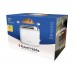 Тостер  Russell Hobbs 27370-56 Eden 800Вт, пластик, подогрев,разморозка, белый