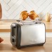 Тостер Tefal TT5S1DE0 Subito 1100Вт, розморожування, щипці, нерж. сталь, чорний
