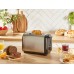 Тостер Tefal TT5S1DE0 Subito 1100Вт, розморожування, щипці, нерж. сталь, чорний