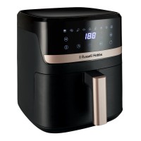 Мультипіч Russell Hobbs 27620-56 1500Вт, чаша-5.5л, сенсорне управл., 9 авто. программ, пластик, чорний