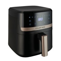 Мультипіч Russell Hobbs 27610-56 SatisFry 1300Вт, чаша-4.3л, сенсорне управл., 9 авто. программ, пластик, чорний