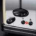 Тостер Russell Hobbs 21395-56 Classic 1100Вт, длинные слоты, металл, бежевый
