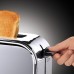 Тостер Russell Hobbs 23510-56 Chester 1000Вт, довгі слоти, метал, сріблястий