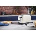 Тостер Russell Hobbs 26551-56 Colours Plus 1600Вт, подогрев, разморозка, металл, бежевый