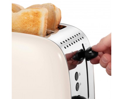 Тостер Russell Hobbs 26930-56 1670Вт, пластик, подогрев, жасмин Тостер Russell Hobbs 26930-56 1670Вт, пластик, подогрев, жасмин