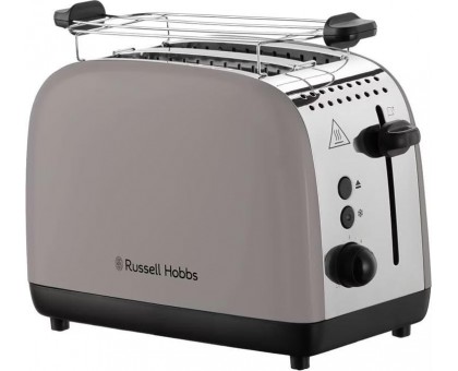 Тостер Russell Hobbs 26931-56 1671Вт, пластик, подогрев, мокко Тостер Russell Hobbs 26931-56 1671Вт, пластик, подогрев, мокко