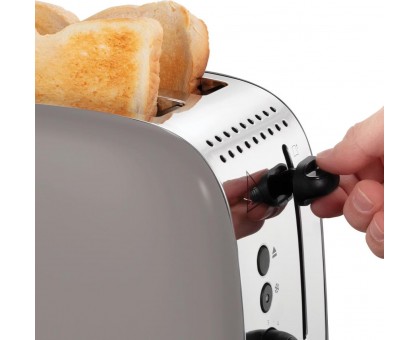 Тостер Russell Hobbs 26931-56 1671Вт, пластик, подогрев, мокко Тостер Russell Hobbs 26931-56 1671Вт, пластик, подогрев, мокко