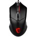 Миша MSI S12-0401800-CLA Clutch GM08, Red, USB-A, чорний