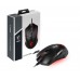 Миша MSI S12-0401800-CLA Clutch GM08, Red, USB-A, чорний