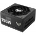 Блок питания ASUS 90YE00D0-B0NA00 TUF GAMING (750W), >90%, 80+ Bronze, 135мм, 1xMB 24pin(20+4), 2xCPU 8pin(4+4), 4xMolex, 8xSATA, 4xPCIe 8pin(6+2), TUF-GAMING-750B