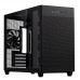 Корпус ASUS 90DC00G0-B39010 Prime AP201 Tempered Glas, без БЖ, 2xUSB3.2, 1xUSB Type-C, Tempered Glass side, mATX, чорний