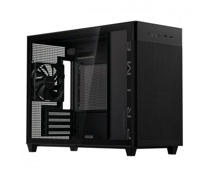 Корпус ASUS 90DC00G0-B39010 Prime AP201 Tempered Glas, без БЖ, 2xUSB3.2, 1xUSB Type-C, Tempered Glass side, mATX, чорний Корпус ASUS 90DC00G0-B39010 Prime AP201 Tempered Glas, без БЖ, 2xUSB3.2, 1xUSB Type-C, Tempered Glass side, mATX, чорний
