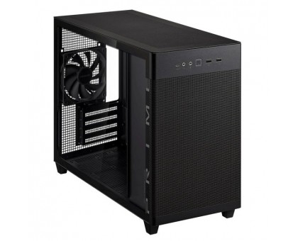 Корпус ASUS 90DC00G0-B39010 Prime AP201 Tempered Glas, без БЖ, 2xUSB3.2, 1xUSB Type-C, Tempered Glass side, mATX, чорний Корпус ASUS 90DC00G0-B39010 Prime AP201 Tempered Glas, без БЖ, 2xUSB3.2, 1xUSB Type-C, Tempered Glass side, mATX, чорний