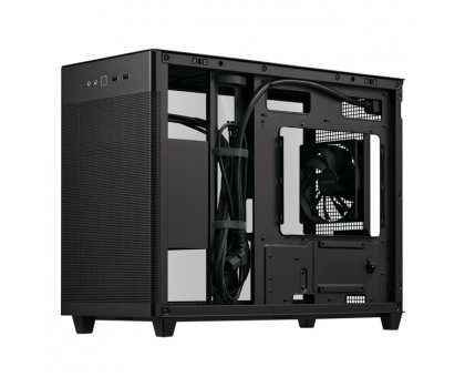 Корпус ASUS 90DC00G0-B39010 Prime AP201 Tempered Glas, без БЖ, 2xUSB3.2, 1xUSB Type-C, Tempered Glass side, mATX, чорний Корпус ASUS 90DC00G0-B39010 Prime AP201 Tempered Glas, без БЖ, 2xUSB3.2, 1xUSB Type-C, Tempered Glass side, mATX, чорний