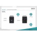 Источник бесперебойного питания DIGITUS Line-Interactive, 600VA/360W, LED, 2xSchuko, RJ11, USB
