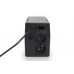 Источник бесперебойного питания DIGITUS Line-Interactive, 600VA/360W, LED, 2xSchuko, RJ11, USB