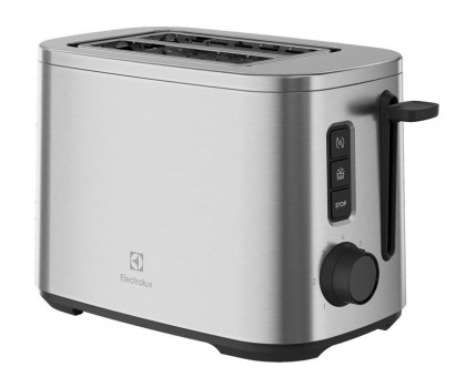 Тостер Electrolux E5T1-4ST 800Вт, дисплей, металл Тостер Electrolux E5T1-4ST 800Вт, дисплей, металл
