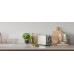 Тостер Electrolux E5T1-4ST 800Вт, дисплей, металл