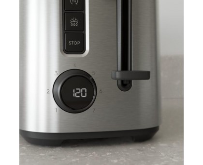 Тостер Electrolux E5T1-4ST 800Вт, дисплей, металл Тостер Electrolux E5T1-4ST 800Вт, дисплей, металл