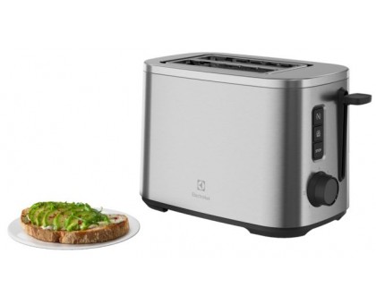 Тостер Electrolux E5T1-4ST 800Вт, дисплей, металл Тостер Electrolux E5T1-4ST 800Вт, дисплей, металл