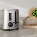 Тостер Electrolux E5T1-4ST 800Вт, дисплей, металл