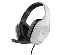Гарнітура Trust 24993_TRUST GXT 415PS Zirox For Playstation, 3.5мм, білий