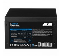 Блок живлення 2E 2E-MP850-120APFC Master Power  (850W), >80%, 80+ White, 120мм, 1xMB 24pin(20+4), 1xCPU 8pin(4+4), 3xMolex, 5xSATA, 4xPCIe 8pin(6+2)