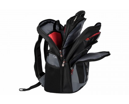 Рюкзак для ноутбука, Wenger 600639 Pegasus 17", чорно-сірий Рюкзак для ноутбука, Wenger 600639 Pegasus 17", чорно-сірий