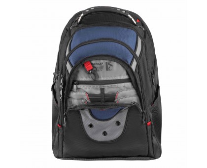 Рюкзак для ноутбука, Wenger 600638 Ibex 17", чёрно-синий Рюкзак для ноутбука, Wenger 600638 Ibex 17", чёрно-синий