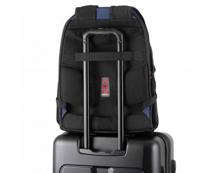Рюкзак для ноутбука, Wenger 600638 Ibex 17", чёрно-синий Рюкзак для ноутбука, Wenger 600638 Ibex 17", чёрно-синий