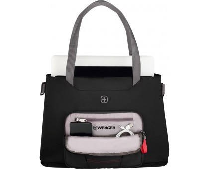 Сумка Wenger 612543, Motion Deluxe Tote для н/б 15.6", черная