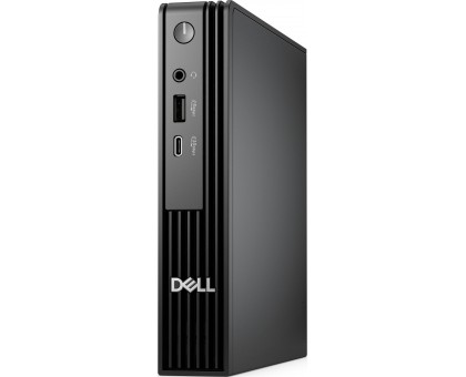 Комп'ютер персональний неттоп DELL Pro Micro, Intel i3-14100T, 16GB, F512GB, UMA, WiFi, кл+м, Lin Комп'ютер персональний неттоп DELL Pro Micro, Intel i3-14100T, 16GB, F512GB, UMA, WiFi, кл+м, Lin