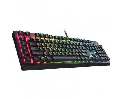 Клавіатура механічна Razer RZ03-04700800-R3R1 BlackWidow V4 X 110key, Green Switch, USB-A, EN/RU, RGB, чорний Клавіатура механічна Razer RZ03-04700800-R3R1 BlackWidow V4 X 110key, Green Switch, USB-A, EN/RU, RGB, чорний