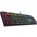 Клавіатура механічна Razer RZ03-04700800-R3R1 BlackWidow V4 X 110key, Green Switch, USB-A, EN/RU, RGB, чорний