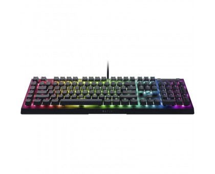 Клавіатура механічна Razer RZ03-04700800-R3R1 BlackWidow V4 X 110key, Green Switch, USB-A, EN/RU, RGB, чорний Клавіатура механічна Razer RZ03-04700800-R3R1 BlackWidow V4 X 110key, Green Switch, USB-A, EN/RU, RGB, чорний