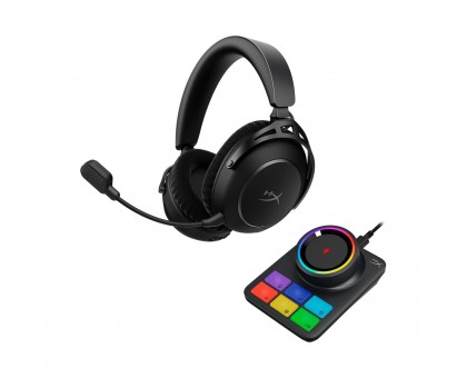 Гарнітура ігрова HyperX AJ5C7AA Cloud Alpha 2 WL/BT/mini-jack/USB-A/USB-C, 0.5м/1.5м, чорний Гарнітура ігрова HyperX AJ5C7AA Cloud Alpha 2 WL/BT/mini-jack/USB-A/USB-C, 0.5м/1.5м, чорний