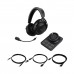 Гарнітура ігрова HyperX AJ5C7AA Cloud Alpha 2 WL/BT/mini-jack/USB-A/USB-C, 0.5м/1.5м, чорний
