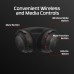 Гарнітура ігрова HyperX AJ5C7AA Cloud Alpha 2 WL/BT/mini-jack/USB-A/USB-C, 0.5м/1.5м, чорний