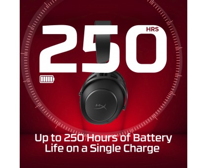 Гарнітура ігрова HyperX AJ5C7AA Cloud Alpha 2 WL/BT/mini-jack/USB-A/USB-C, 0.5м/1.5м, чорний Гарнітура ігрова HyperX AJ5C7AA Cloud Alpha 2 WL/BT/mini-jack/USB-A/USB-C, 0.5м/1.5м, чорний