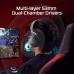 Гарнітура ігрова HyperX AJ5C7AA Cloud Alpha 2 WL/BT/mini-jack/USB-A/USB-C, 0.5м/1.5м, чорний