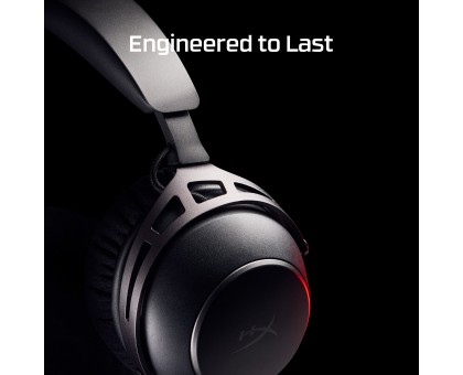 Гарнітура ігрова HyperX AJ5C7AA Cloud Alpha 2 WL/BT/mini-jack/USB-A/USB-C, 0.5м/1.5м, чорний Гарнітура ігрова HyperX AJ5C7AA Cloud Alpha 2 WL/BT/mini-jack/USB-A/USB-C, 0.5м/1.5м, чорний