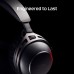 Гарнітура ігрова HyperX AJ5C7AA Cloud Alpha 2 WL/BT/mini-jack/USB-A/USB-C, 0.5м/1.5м, чорний