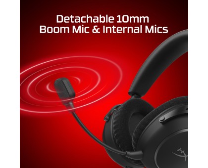 Гарнітура ігрова HyperX AJ5C7AA Cloud Alpha 2 WL/BT/mini-jack/USB-A/USB-C, 0.5м/1.5м, чорний Гарнітура ігрова HyperX AJ5C7AA Cloud Alpha 2 WL/BT/mini-jack/USB-A/USB-C, 0.5м/1.5м, чорний