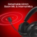 Гарнітура ігрова HyperX AJ5C7AA Cloud Alpha 2 WL/BT/mini-jack/USB-A/USB-C, 0.5м/1.5м, чорний