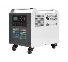 Портативная электростанция Konner&Sohnen KS 2500PS, 2500Вт, 2560 Вт·ч, LifePo4, UPS, 31кг