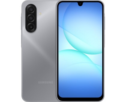 Смартфон Samsung SM-A175FZAEEUC Galaxy A17 (A175) 6.7" 8/256ГБ, 2SIM, 5000мАч, серый