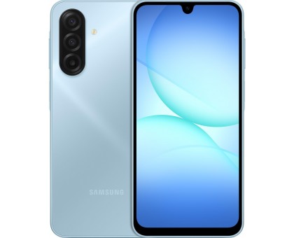 Смартфон Samsung SM-A175FLBEEUC Galaxy A17 (A175) 6.7" 8/256ГБ, 2SIM, 5000мА•год, блакитний Смартфон Samsung SM-A175FLBEEUC Galaxy A17 (A175) 6.7" 8/256ГБ, 2SIM, 5000мА•год, блакитний